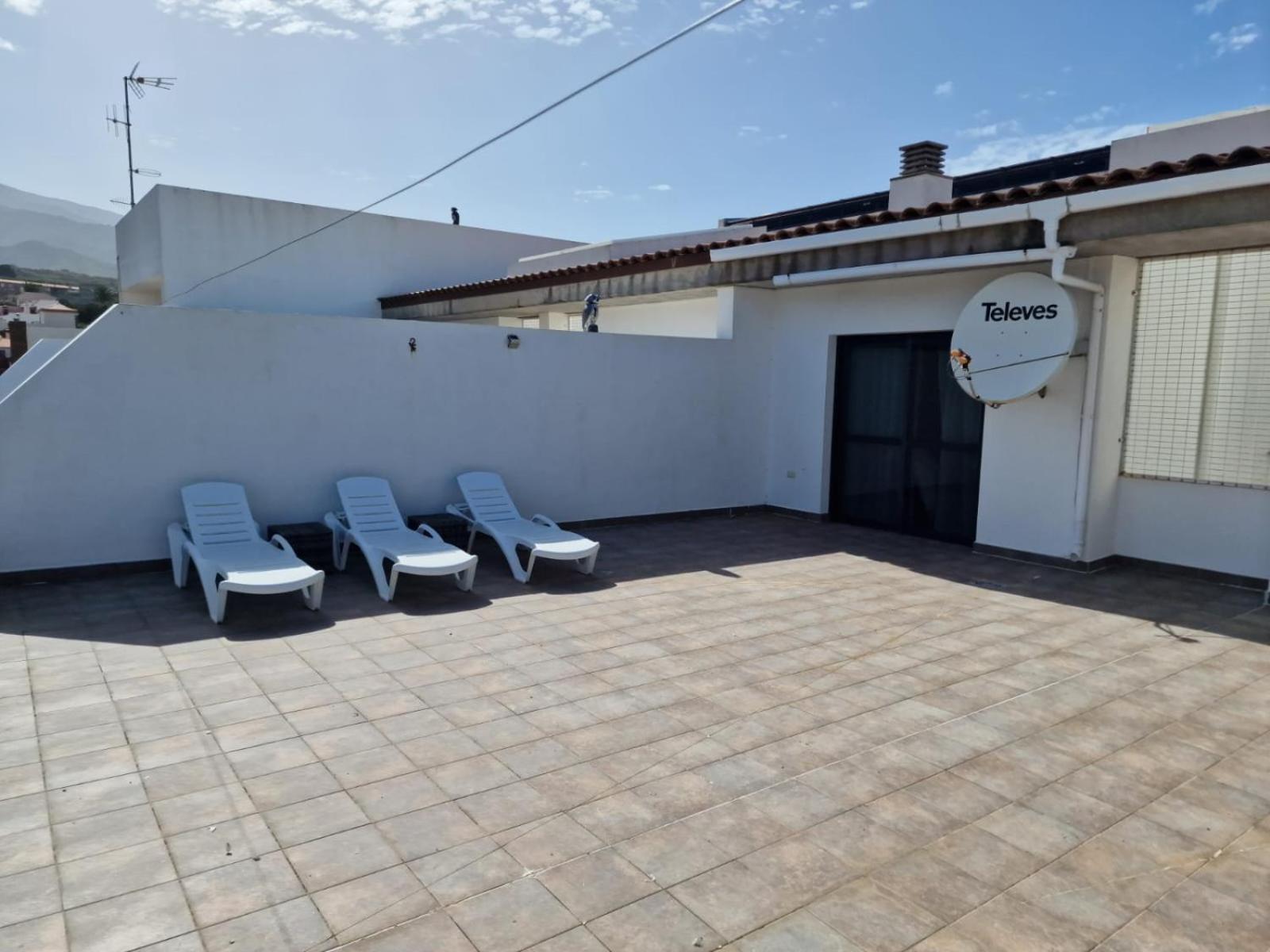 Terraza Del Atlantico 1 + 2 Apartment Barlovento Exterior foto