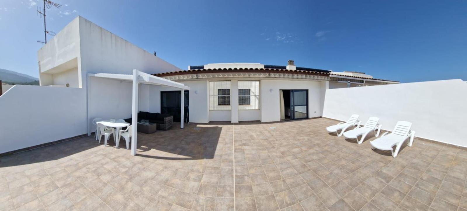 Terraza Del Atlantico 1 + 2 Apartment Barlovento Exterior foto