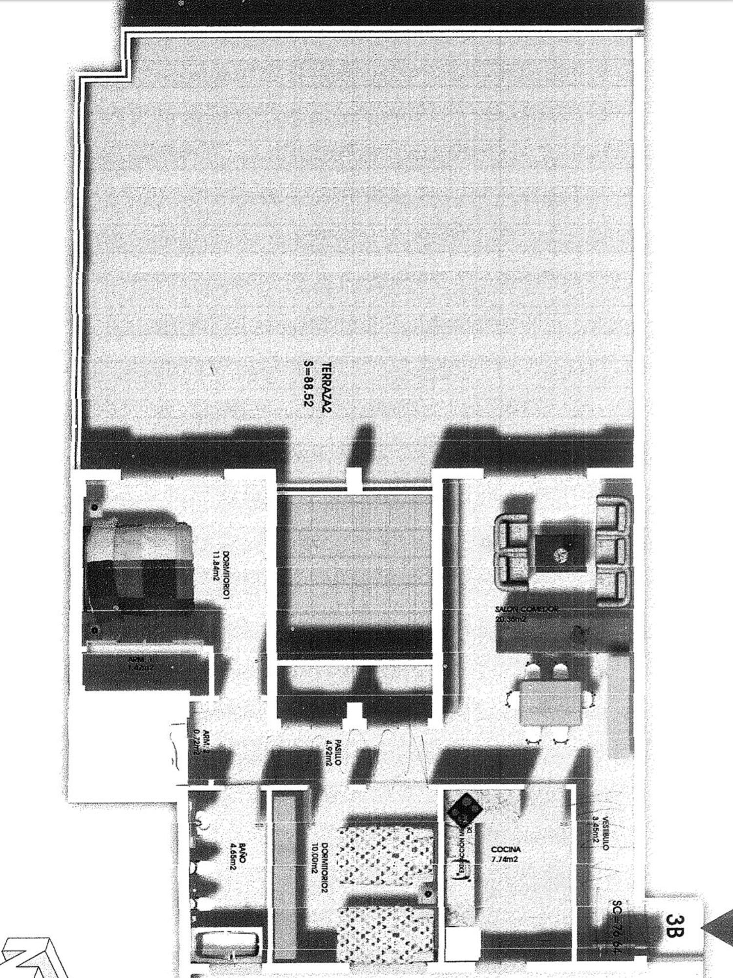 Terraza Del Atlantico 1 + 2 Apartment Barlovento Exterior foto