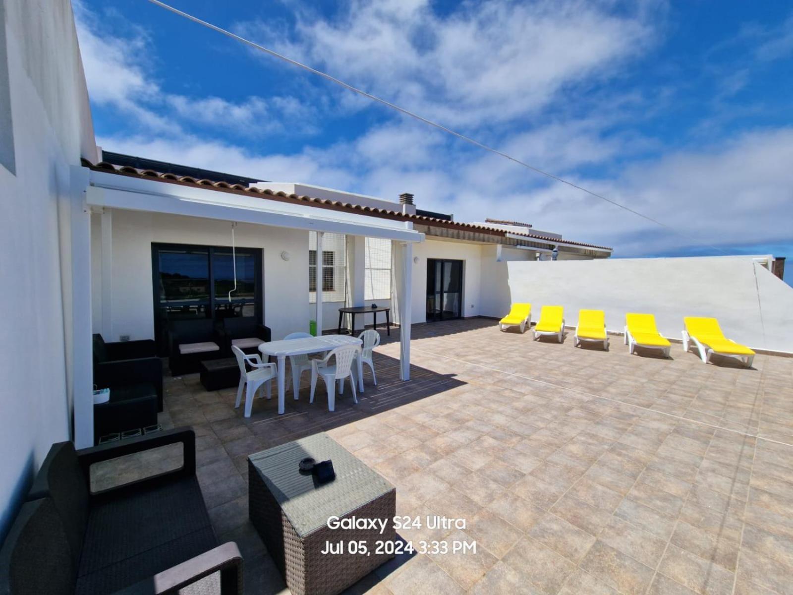 Terraza Del Atlantico 1 + 2 Apartment Barlovento Exterior foto